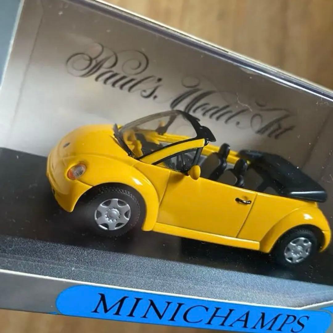 ミニチャンプス MINICHAMPS 1/43 ミニカー  VW