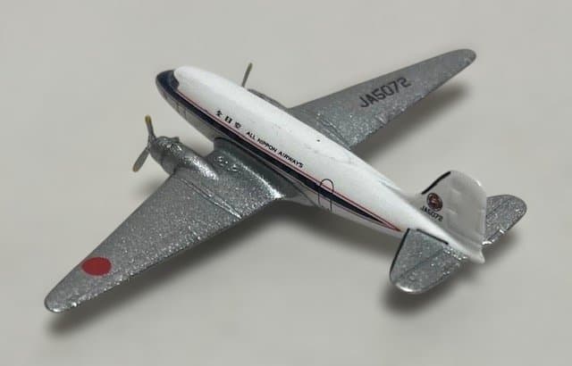 航空機・ヘリコプター ANA DC-3 JA5072