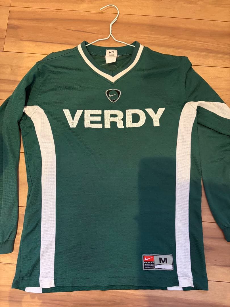 jリーグ 練習着　ナイキ ヴェルディ　VERDY 激レア