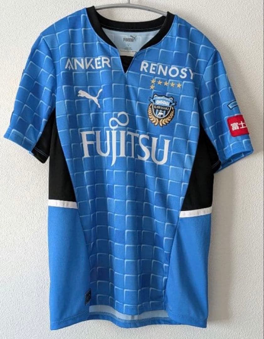 川崎フロンターレ ユニフォーム　2022 サイズM 大島