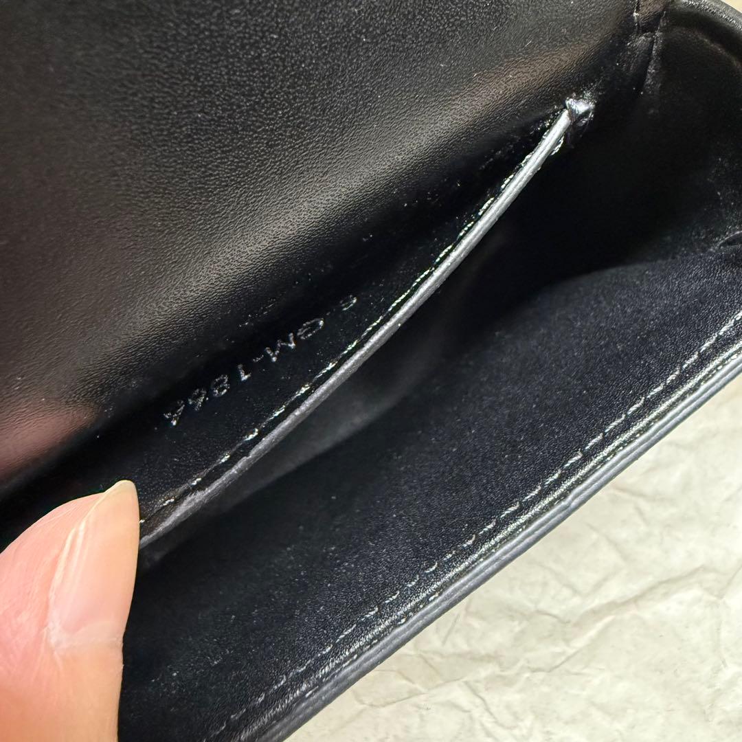 >ブラックショルダーバッグ✨️ほぼ未使用品