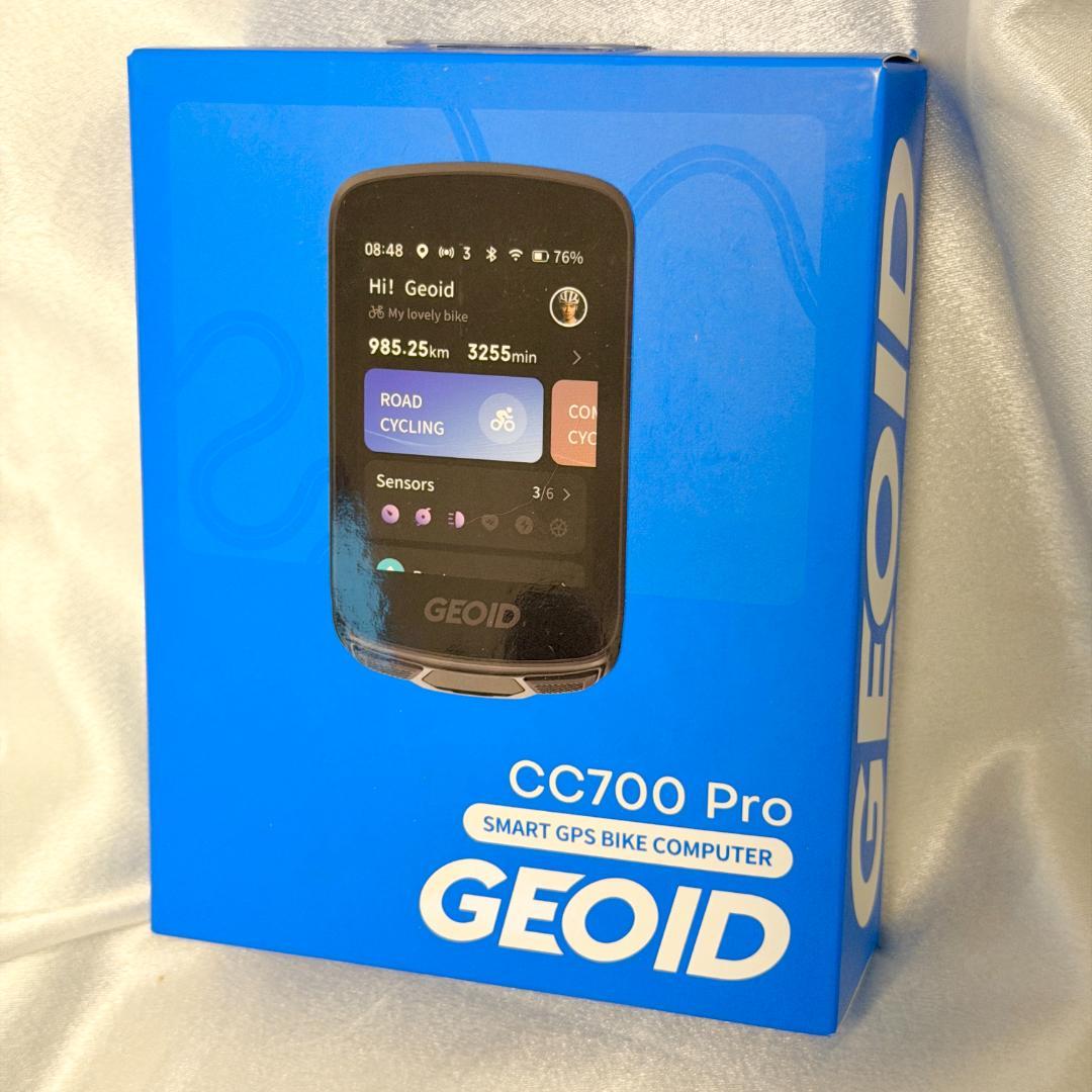 GEOID CC700 Pro 2.8インチ GPS サイクルコンピュータ