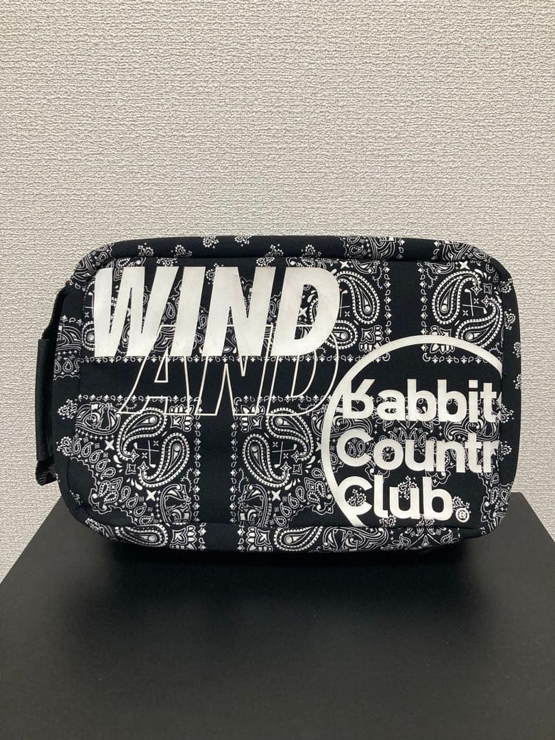 #FR2 GOLF シューズ収納ケース WIND AND SEA RCC