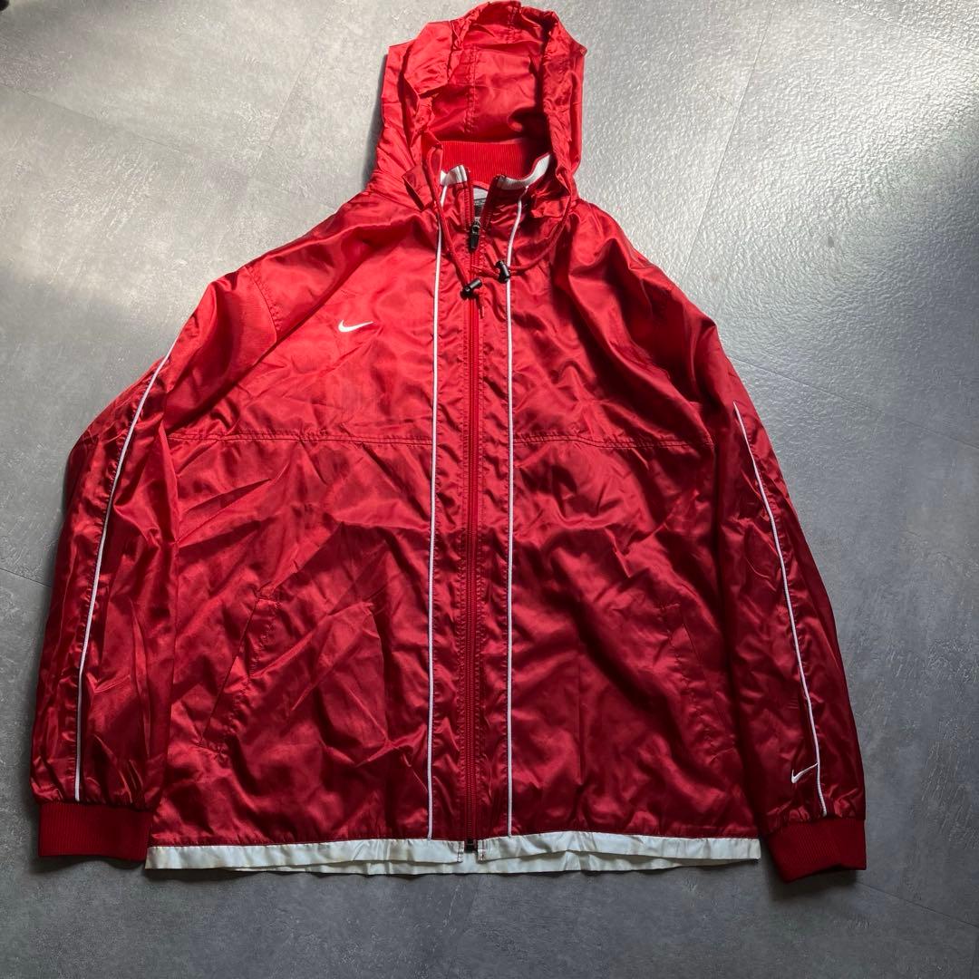 00s NIKE ナイロンジャケット セットアップ サイズXXL パンツXL