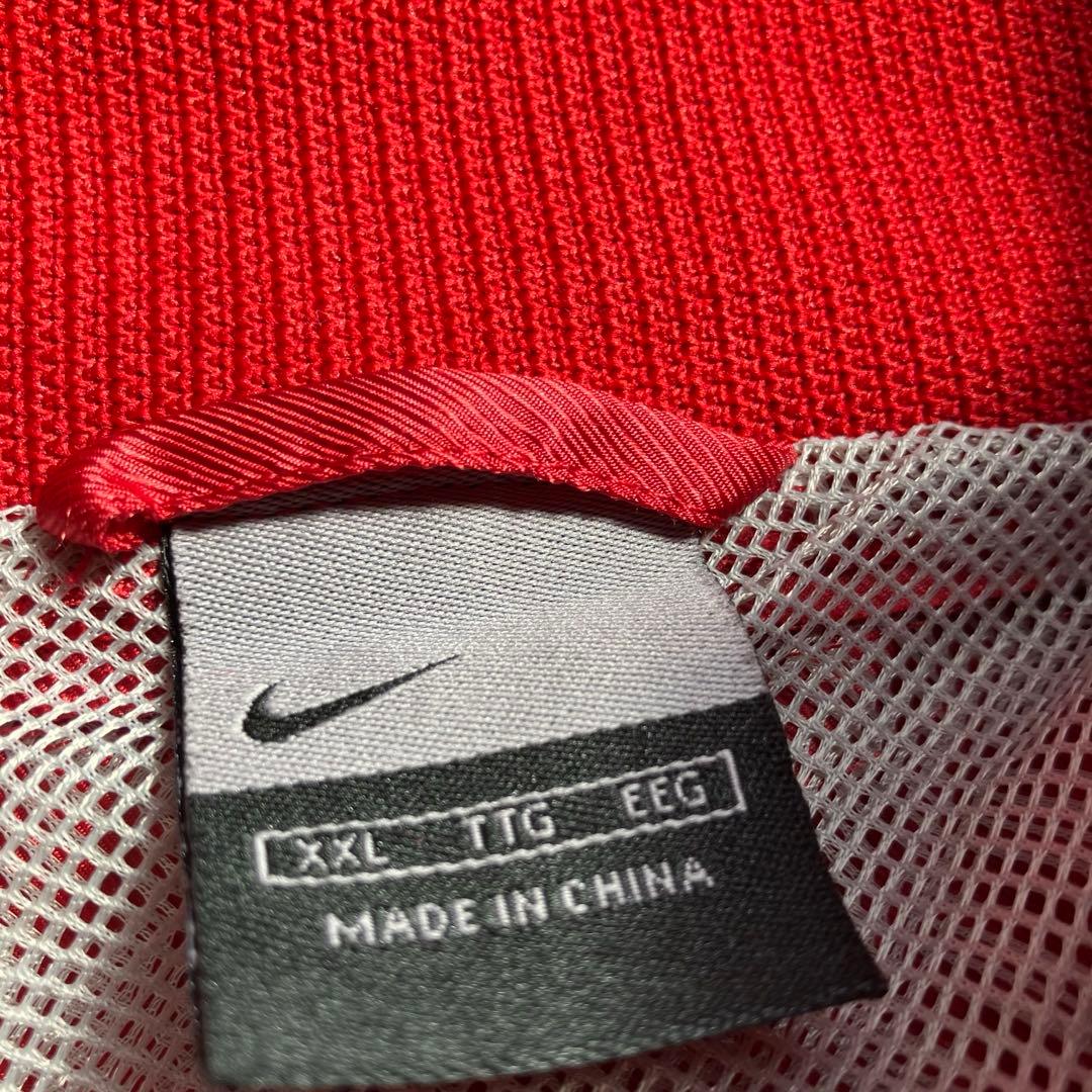 00s NIKE ナイロンジャケット セットアップ サイズXXL パンツXL