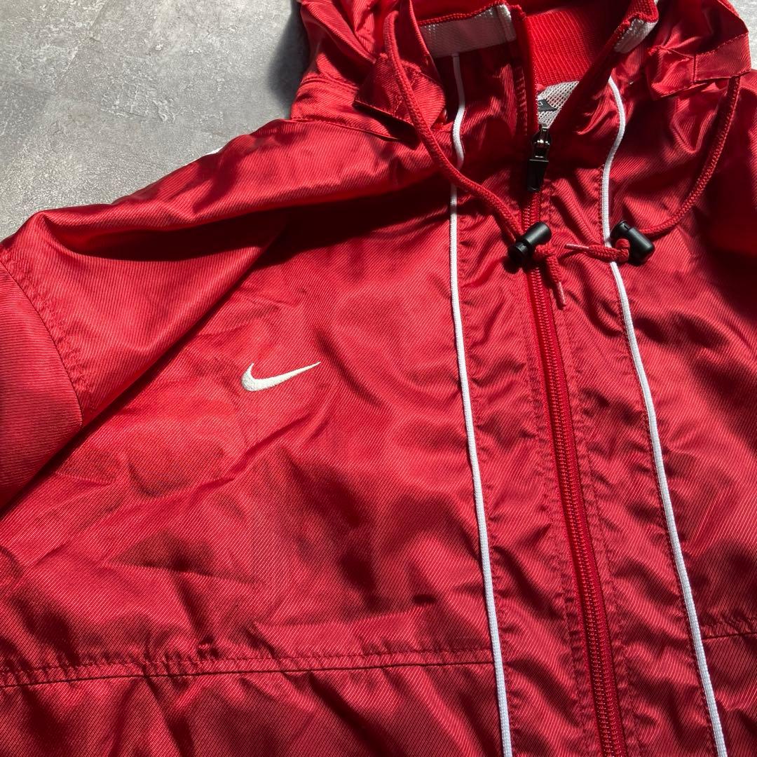 00s NIKE ナイロンジャケット セットアップ サイズXXL パンツXL