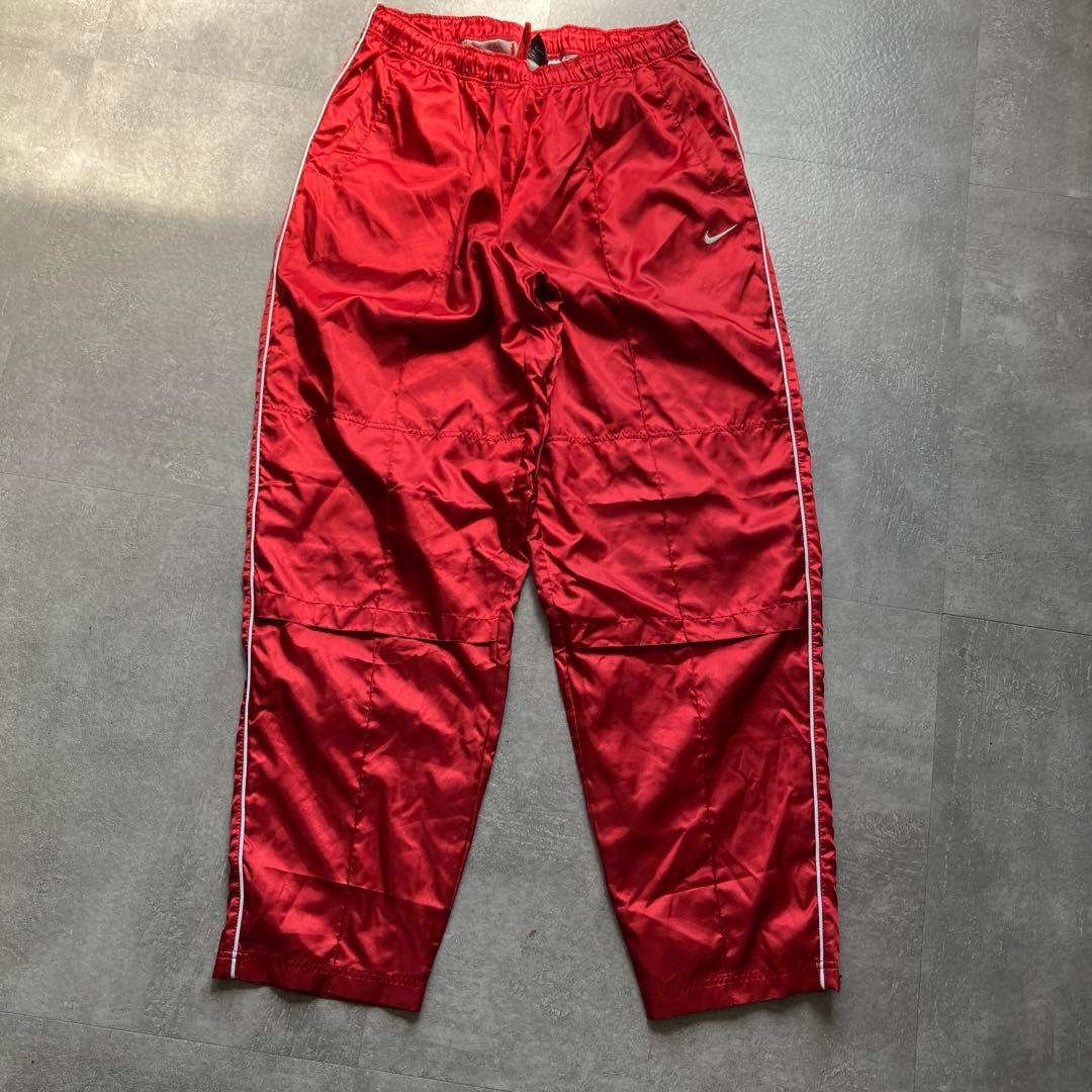 00s NIKE ナイロンジャケット セットアップ サイズXXL パンツXL