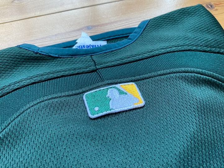 majestic マジェスティック MLB Athletics アスレチックス