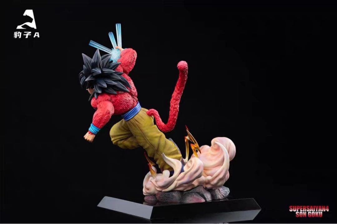 孫悟空　超サイヤ人4　フィギュア　ドラゴンボール　ガレージキット