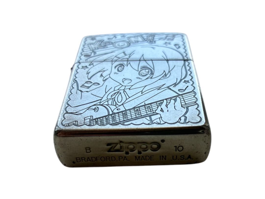 【希少】けいおん! 平沢唯 Zippoライター