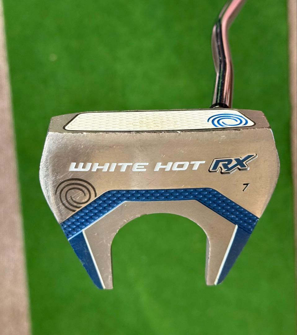 ODYSSEY WHITE HOT RX7パター