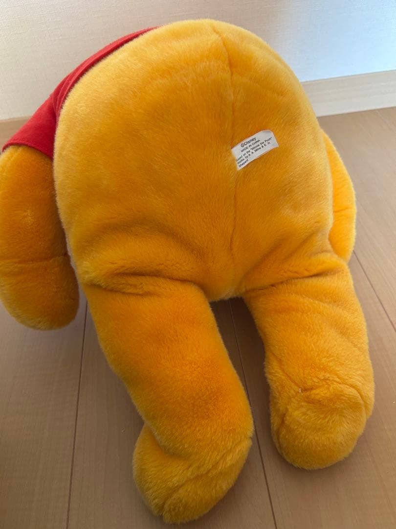 くまのプーさん ぬいぐるみ パペット