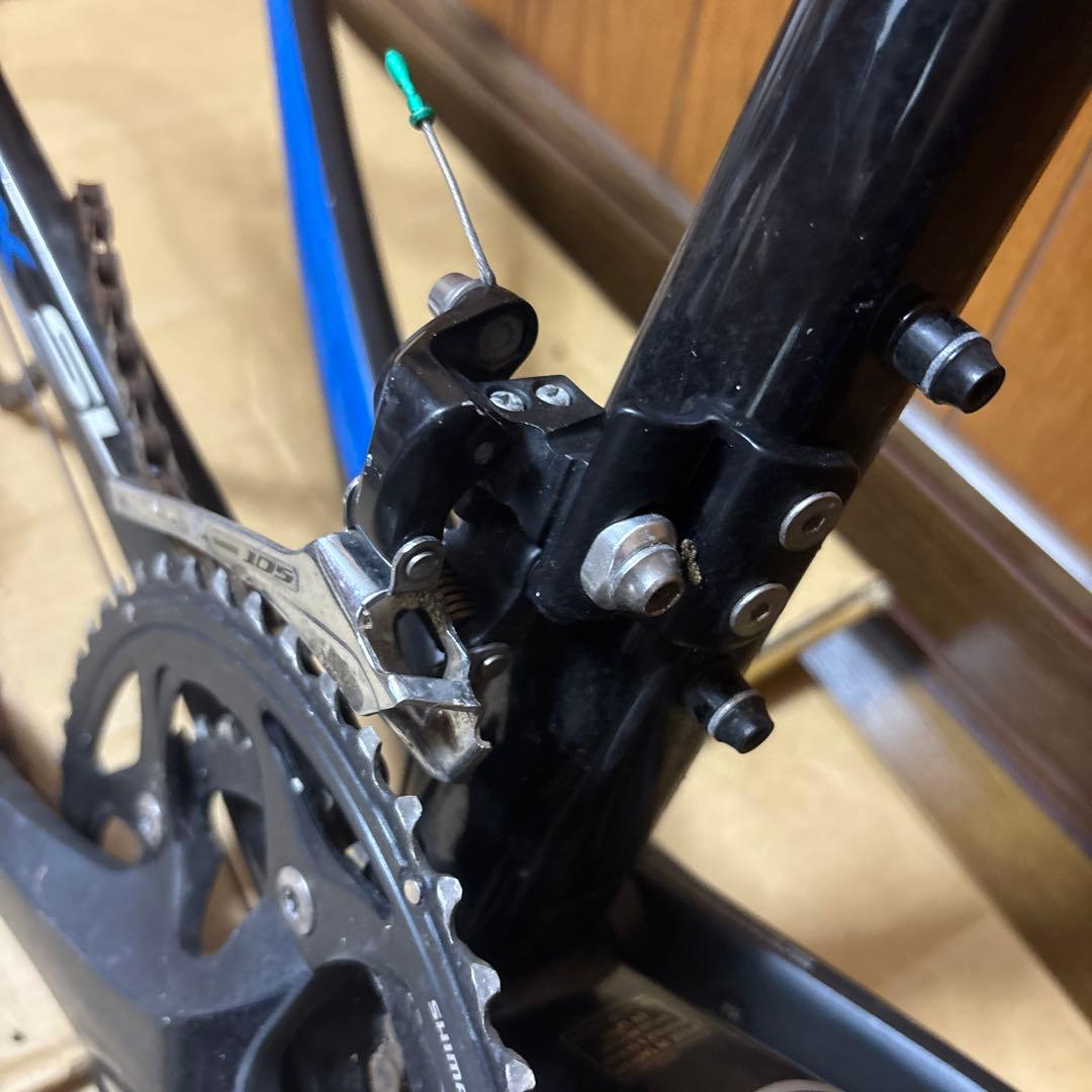 TCR リペア前　GIANT aluxx SL ギア付きShimano105
