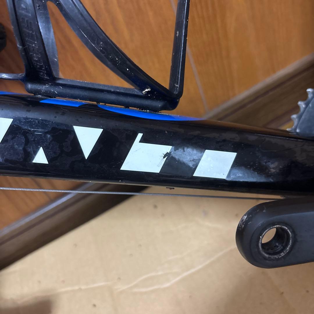 TCR リペア前　GIANT aluxx SL ギア付きShimano105