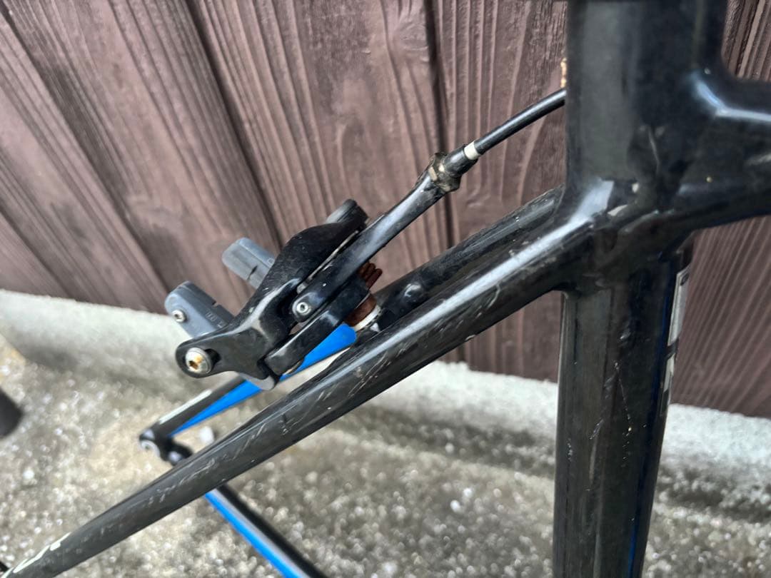 TCR リペア前　GIANT aluxx SL ギア付きShimano105