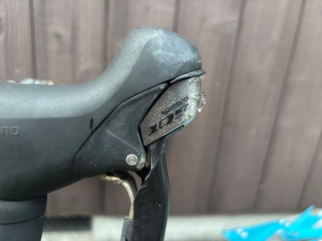 TCR リペア前　GIANT aluxx SL ギア付きShimano105