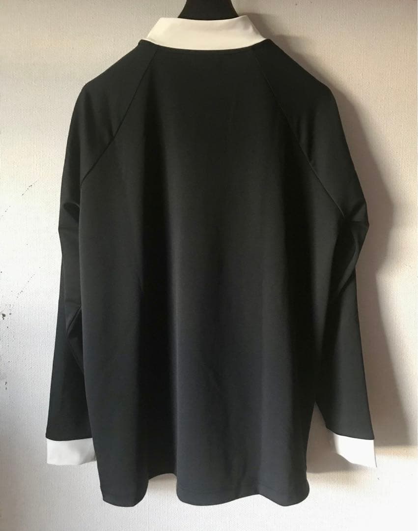 新品　8G SHOOT モックネックシャツ　長袖　ブラック