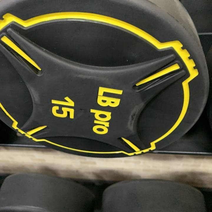 TPUダンベル　2.5kg 5kg  10kg  各2個計50kg