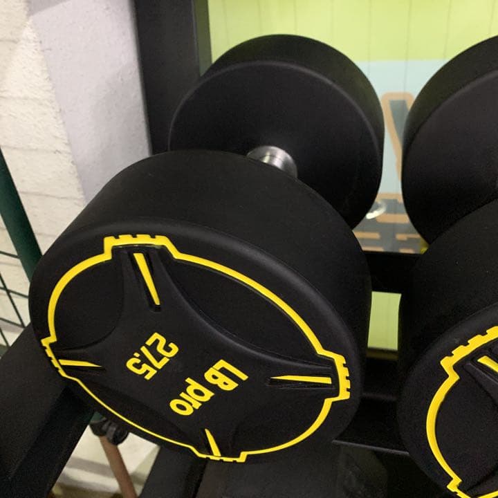 TPUダンベル　2.5kg 5kg  10kg  各2個計50kg
