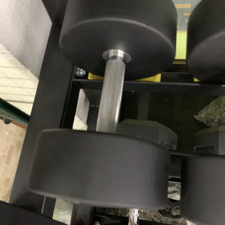 TPUダンベル　2.5kg 5kg  10kg  各2個計50kg