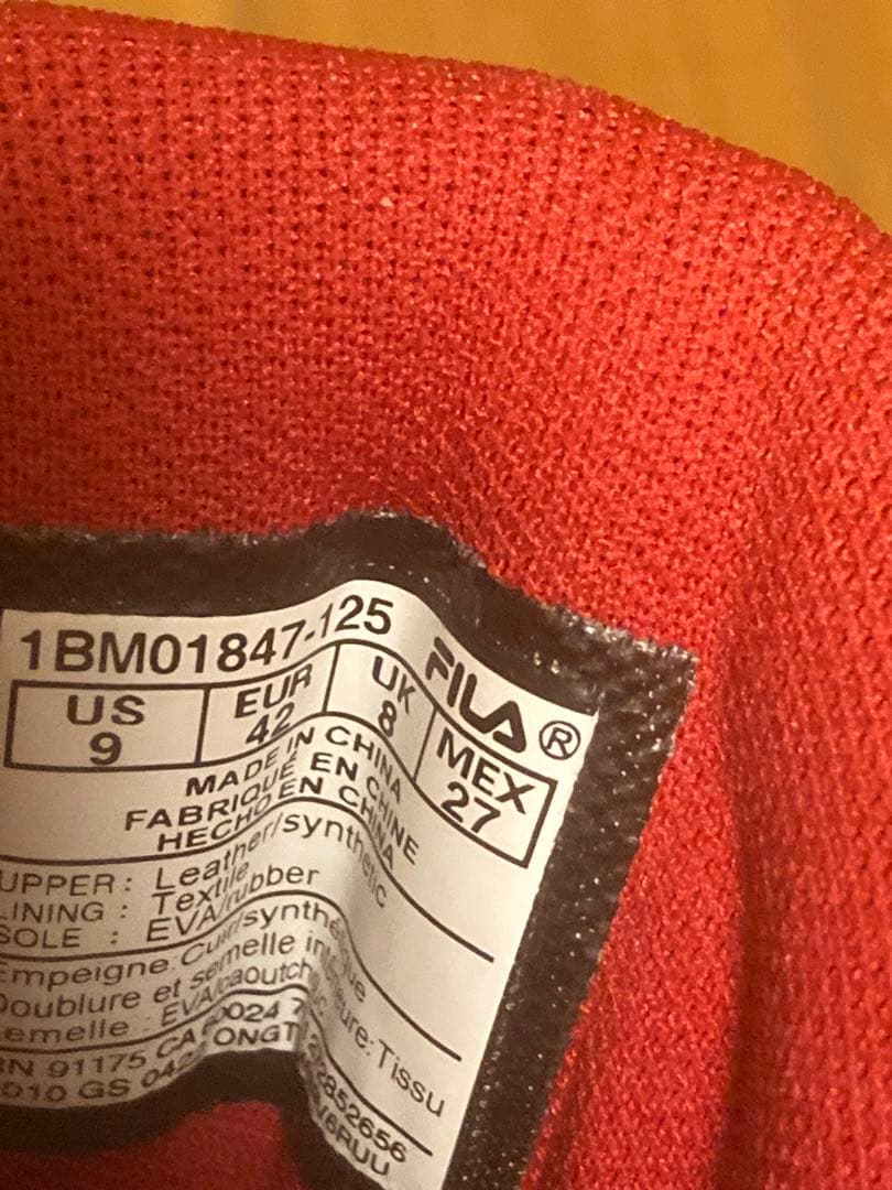 未使用　美品　グラントヒル　US9 27cm
