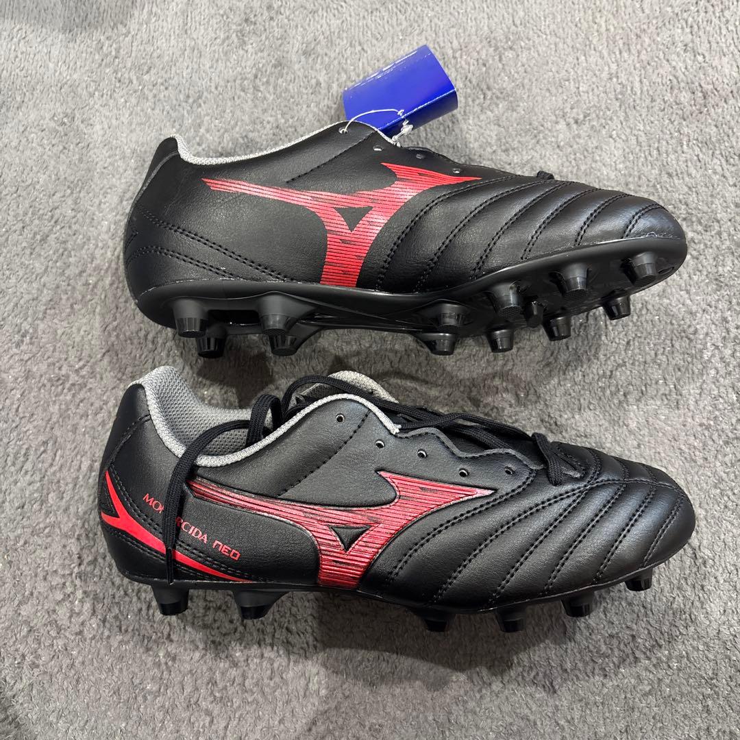 新品未使用　Mizuno Monarcida Neo サッカー　スパイク23.5
