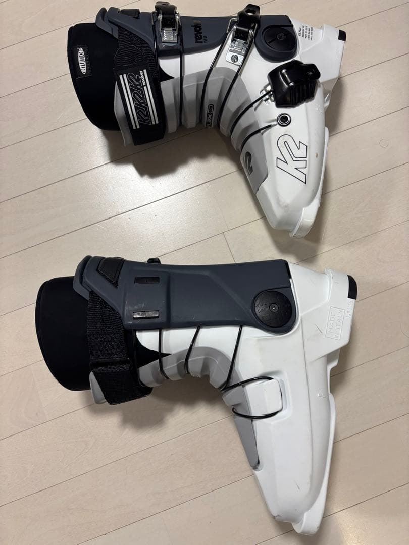 【よしゆき】スキーブーツ　k2 レボルバープロ