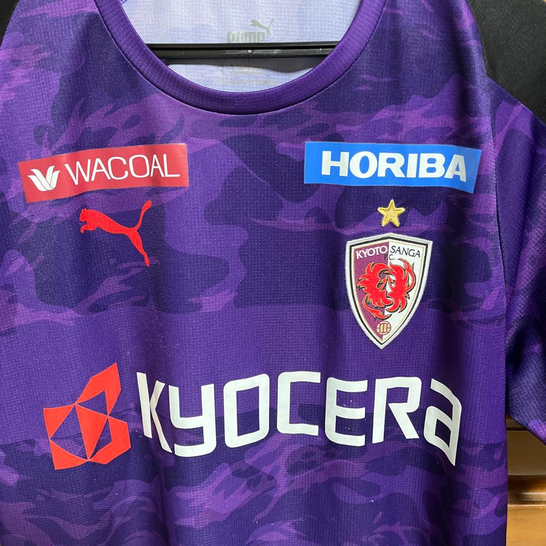 京都サンガFC　2022年　ユニフォーム