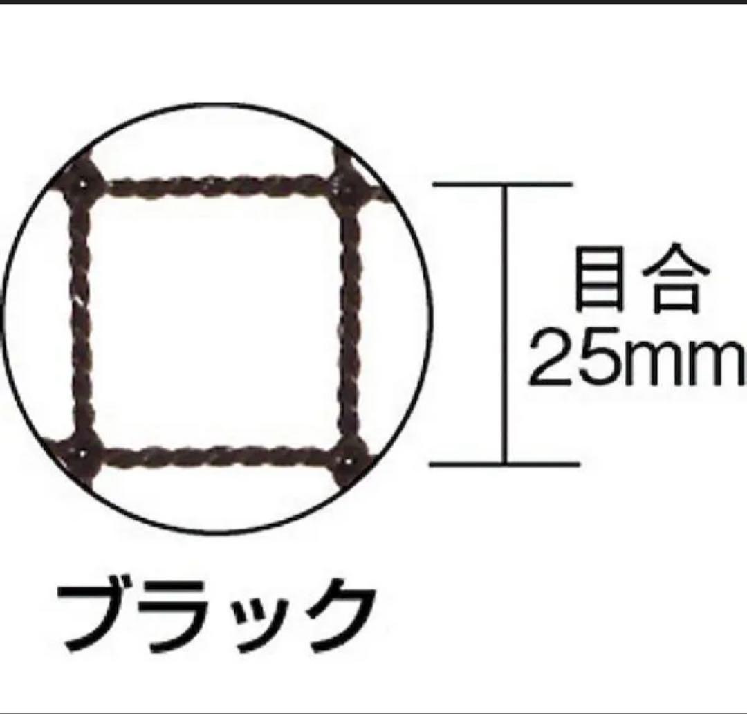 TRUSCO 防護ネット 3.6x3.6m 2個セット！ 単品購入でもOK！！