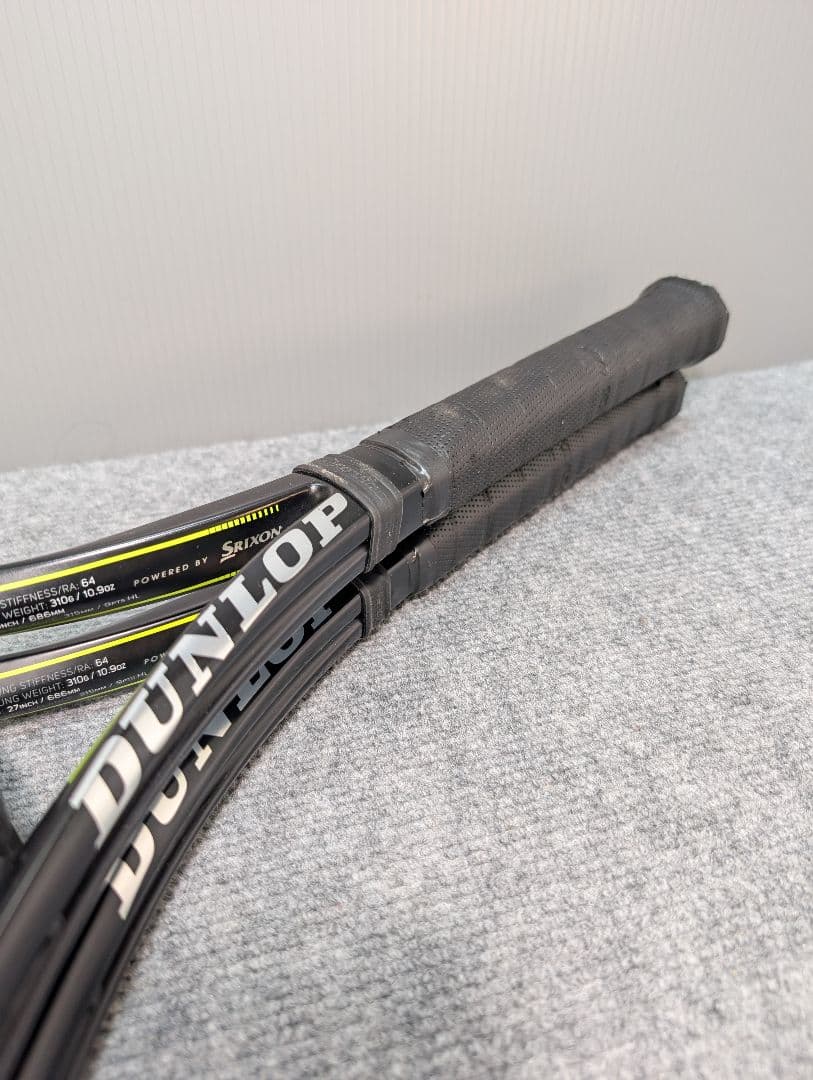 DUNLOP SX300 TOUR G2 2本セット 硬式テニスラケット