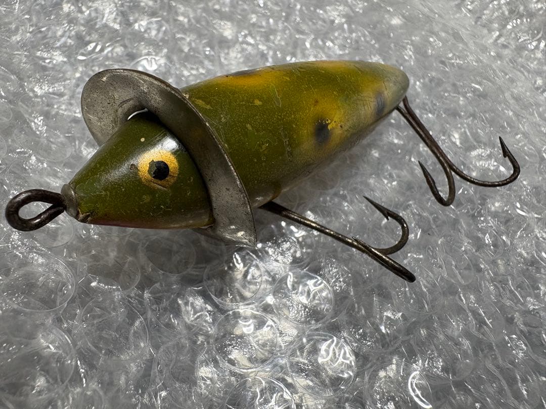 オールドヘドン　210 サーフェイス　金目　希少　HEDDON ルアー