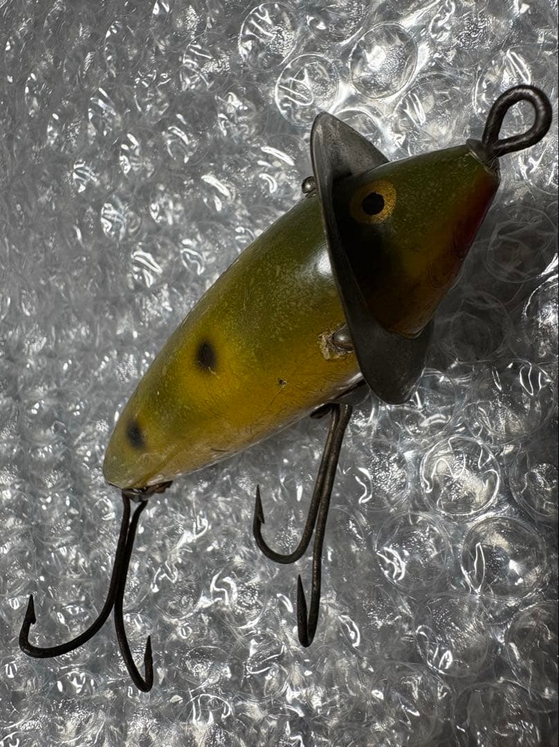 オールドヘドン　210 サーフェイス　金目　希少　HEDDON ルアー