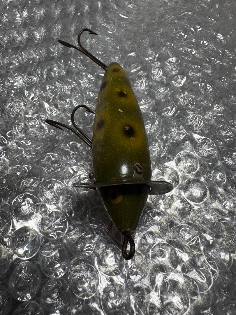 オールドヘドン　210 サーフェイス　金目　希少　HEDDON ルアー