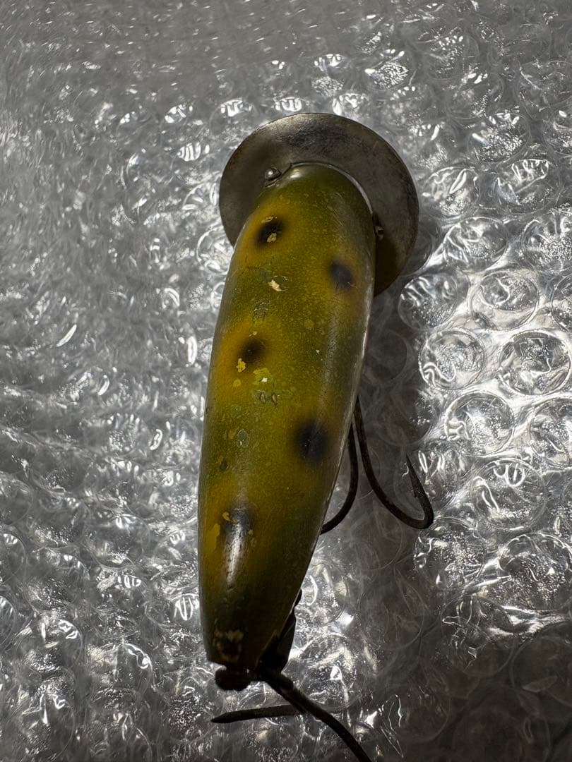 オールドヘドン　210 サーフェイス　金目　希少　HEDDON ルアー