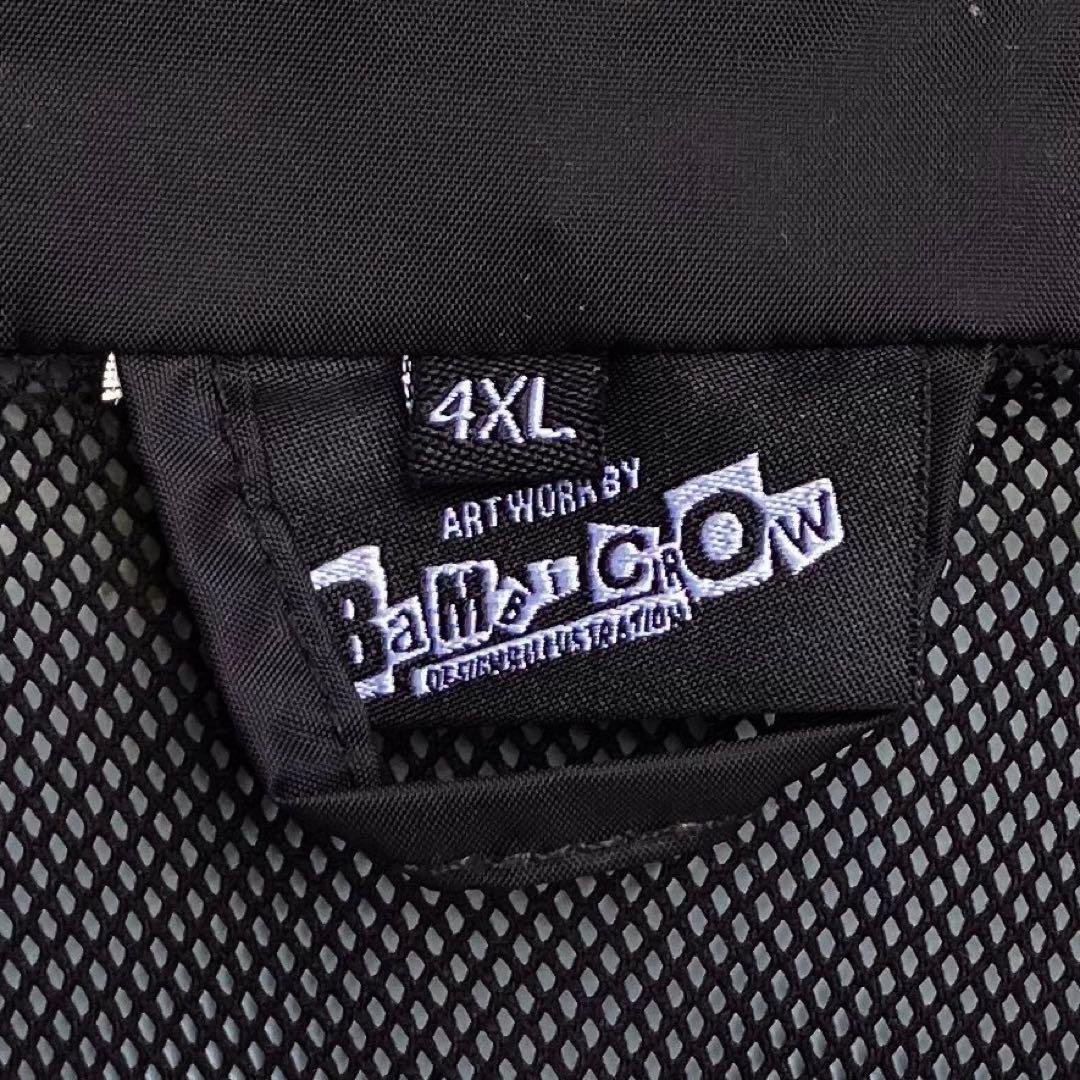 4XL DRESS エアロ レインウェア エアボーン フィッシングスーツ