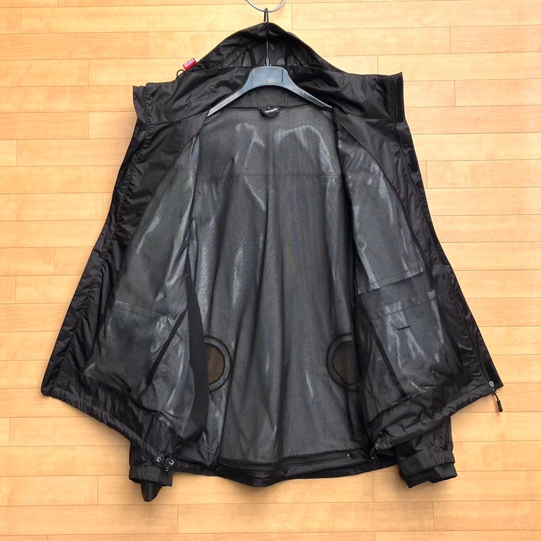 4XL DRESS エアロ レインウェア エアボーン フィッシングスーツ
