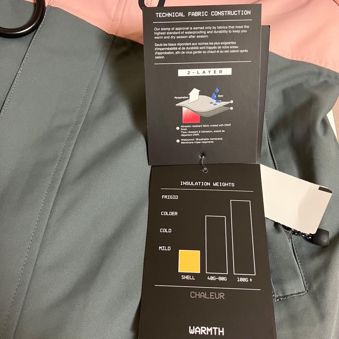 BONFIRE ジャケット AUTO SHELL JACKET スノボ ウェア
