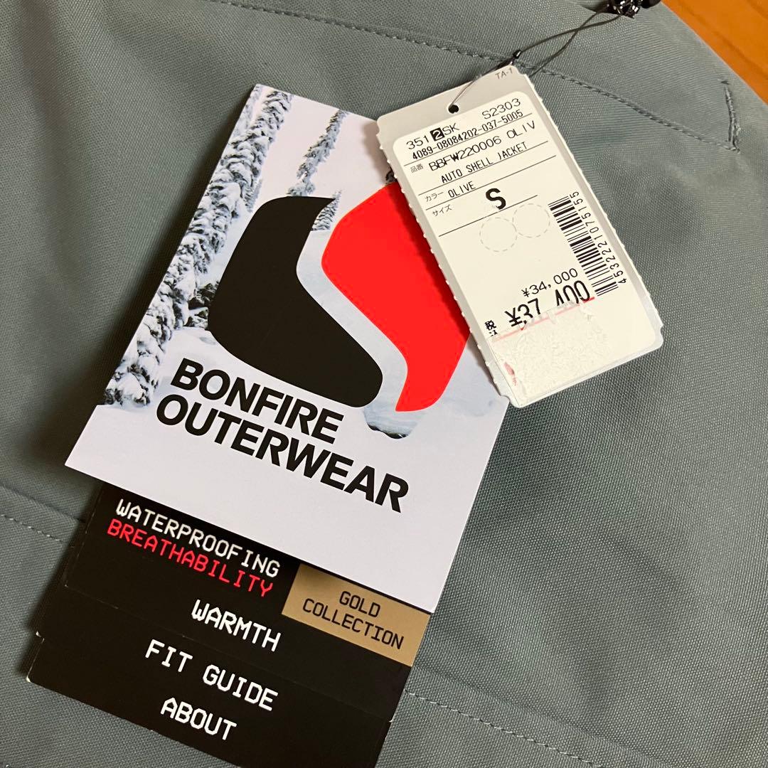 BONFIRE ジャケット AUTO SHELL JACKET スノボ ウェア
