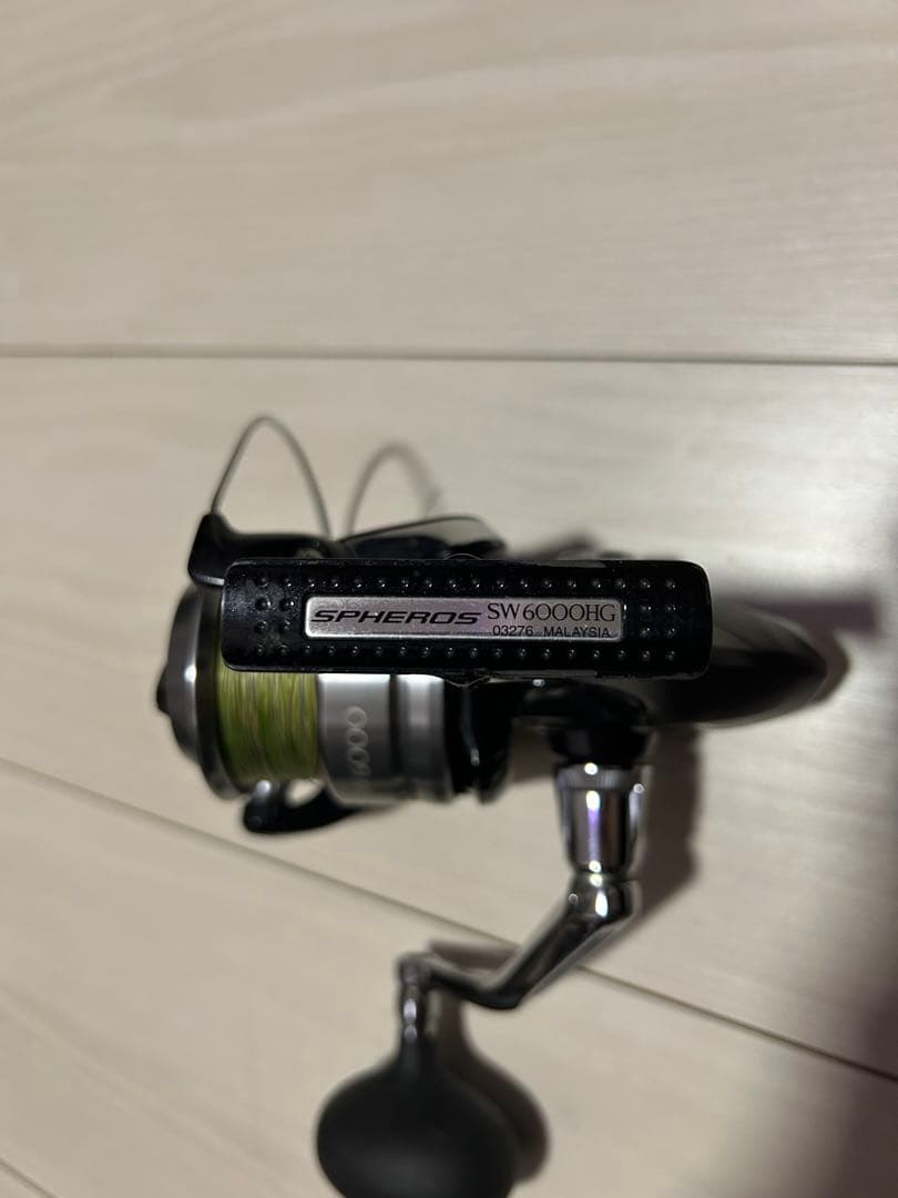美品　SHIMANO シマノ SPHEROS スフェロス SW 6000HG