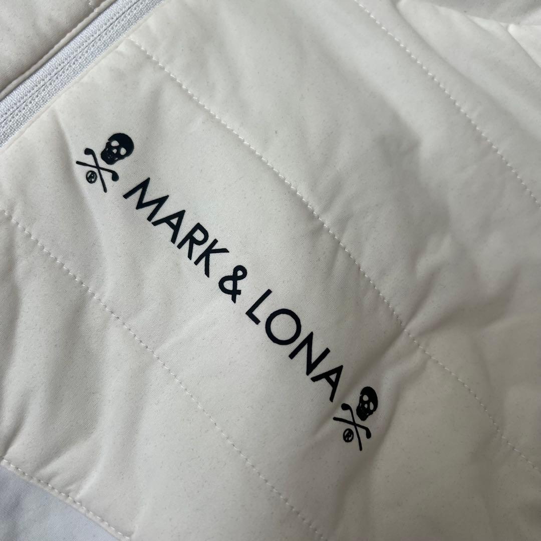 MARK&LONA マークアンドロナ　中綿入り　ハーフジップ　ブルゾン　48 L