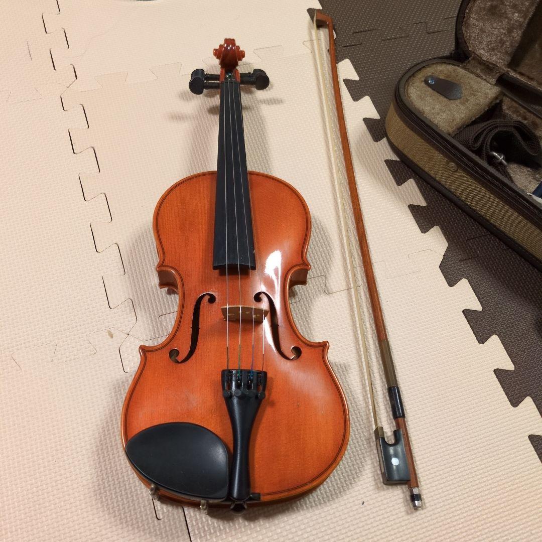 【動作未確認】SUZUKI No.280 バイオリン 1/4 Anno2000