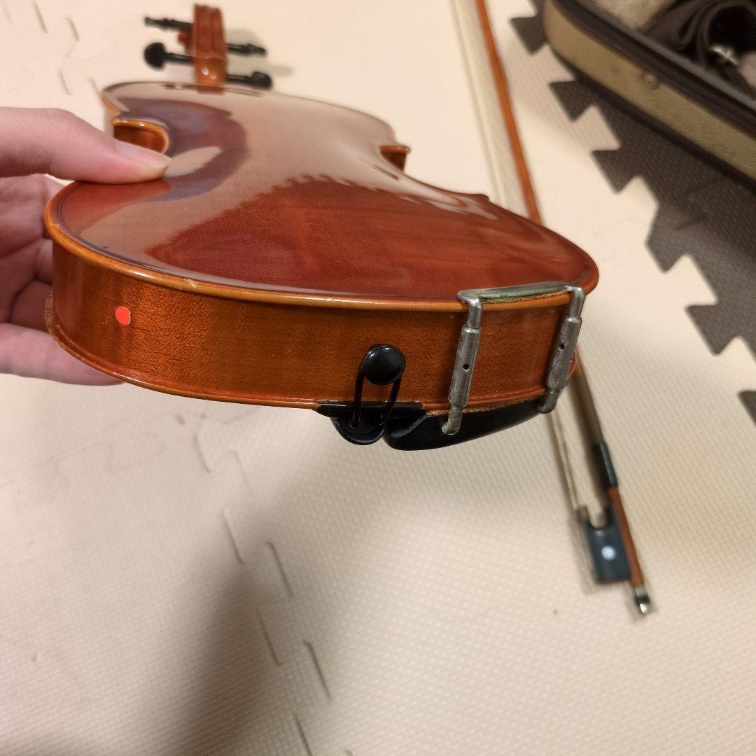 【動作未確認】SUZUKI No.280 バイオリン 1/4 Anno2000
