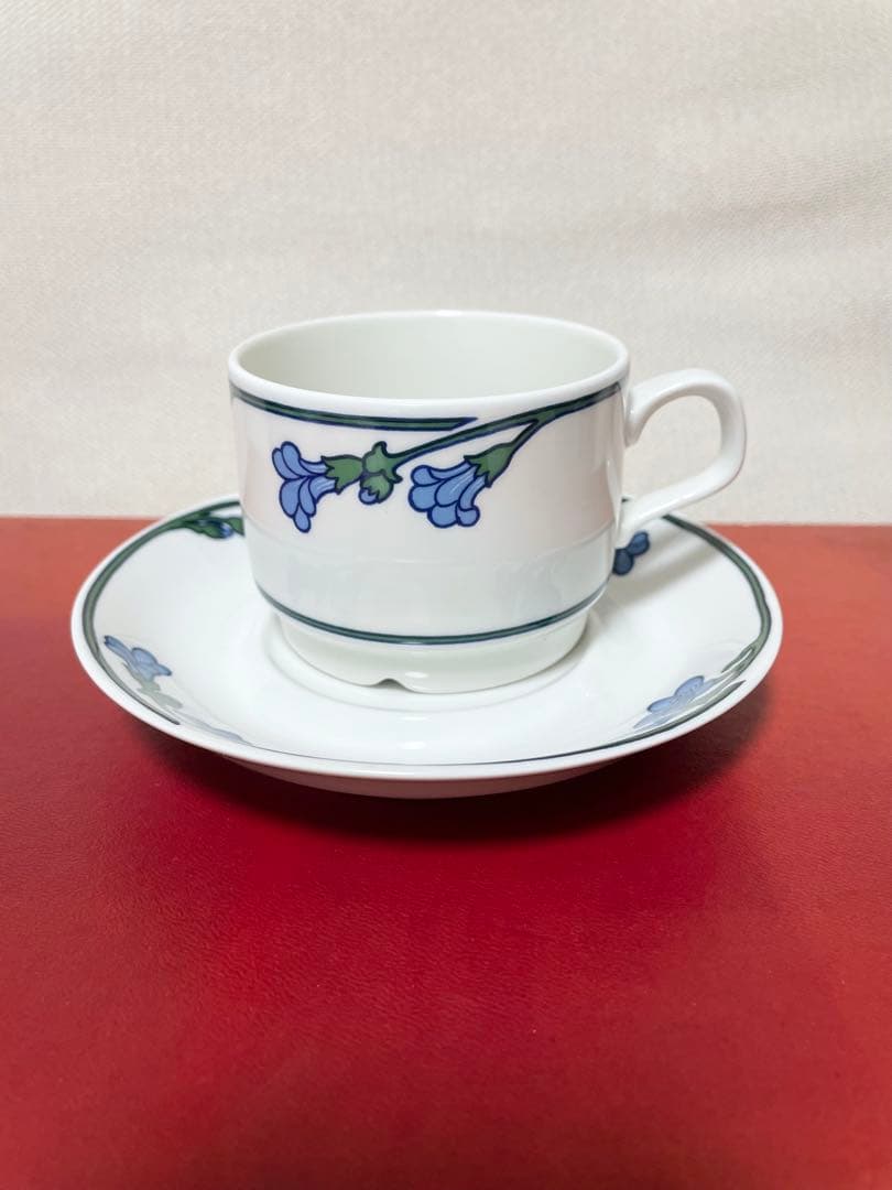 ロールストランド　紅茶カップセット　6個セット　ティーカップ　北欧　ヴィンテージ