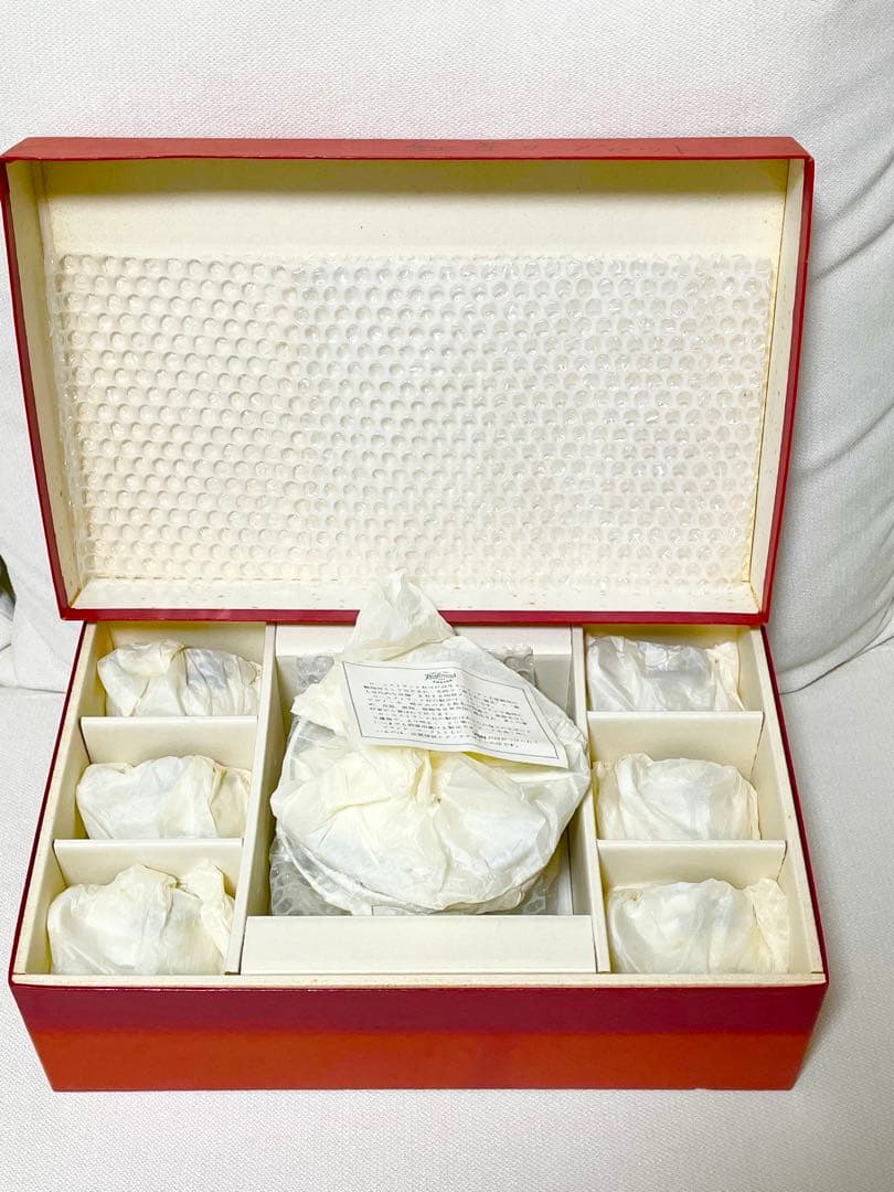 ロールストランド　紅茶カップセット　6個セット　ティーカップ　北欧　ヴィンテージ