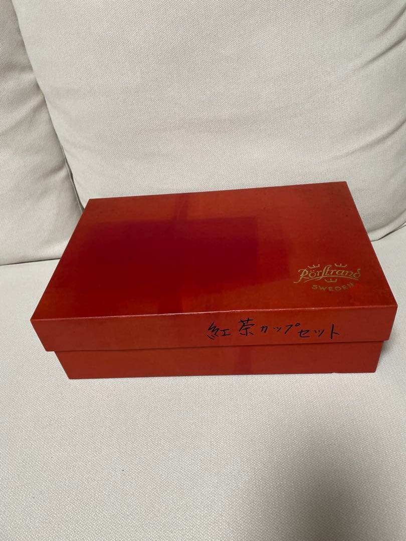 ロールストランド　紅茶カップセット　6個セット　ティーカップ　北欧　ヴィンテージ