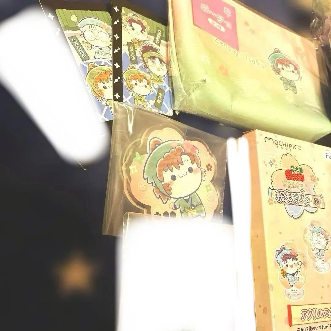 忍たま乱太郎 フリューくじ 桜もちぴこ 善法寺伊作 まとめ売り