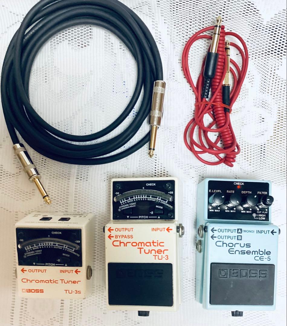 BOSS TU-3 TU-3S CE-5 セット