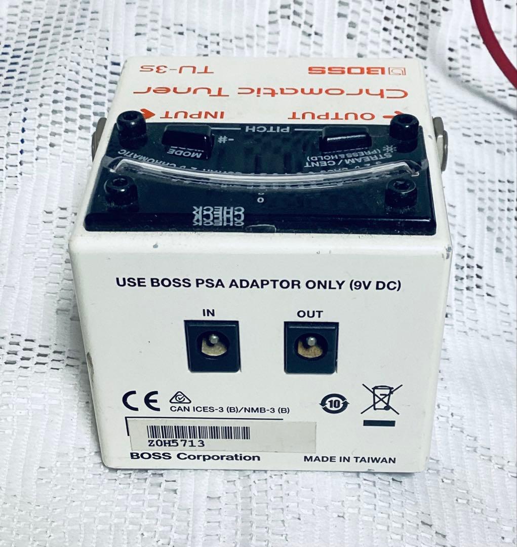 BOSS TU-3 TU-3S CE-5 セット