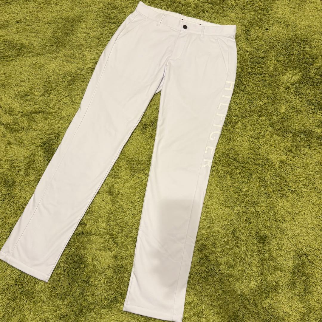   GOLF メンズパンツ 裏起毛 秋冬 ホワイト M