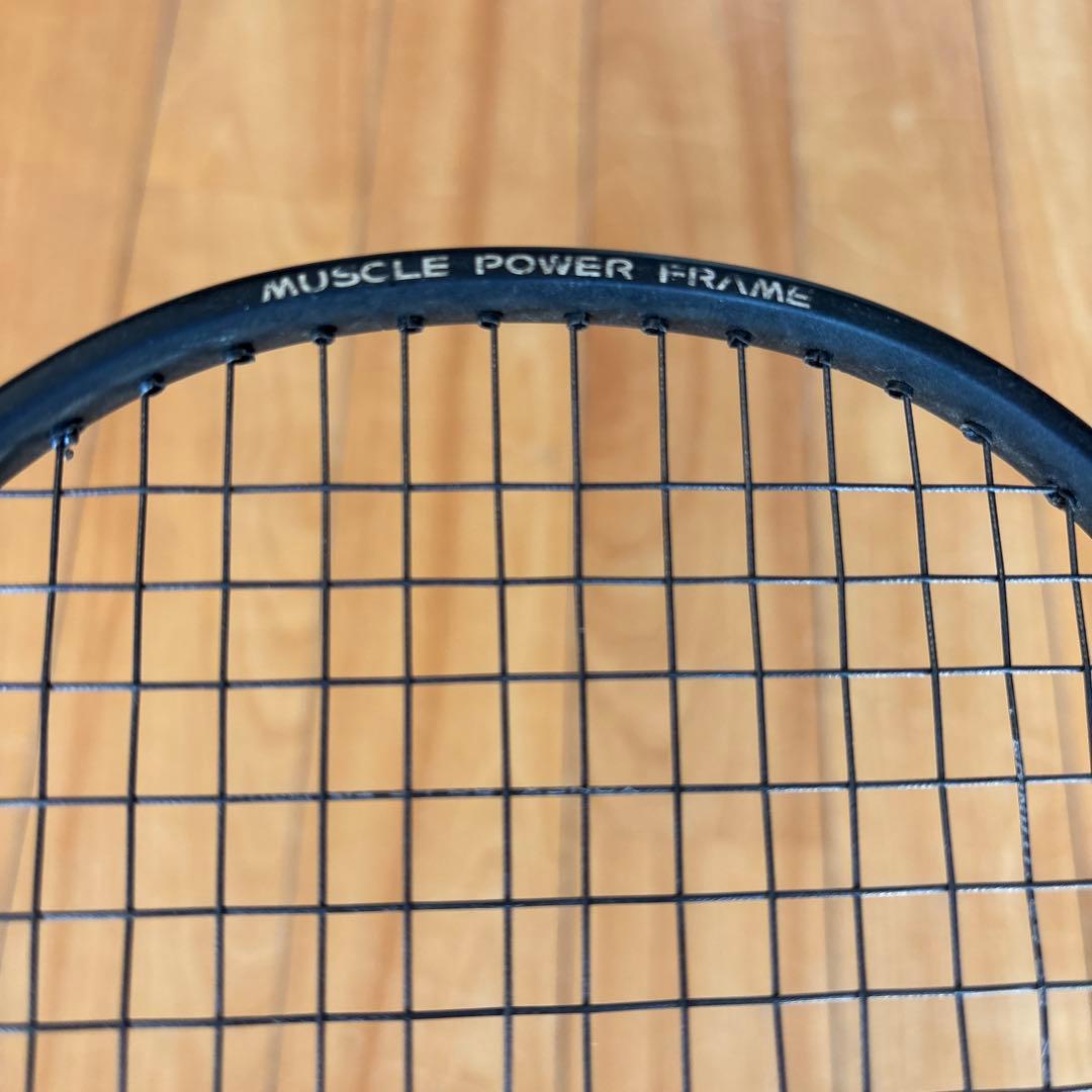 T i10 バドミントンラケット Muscle Power Frame